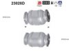 JEEP 05175603AA Catalytic Converter